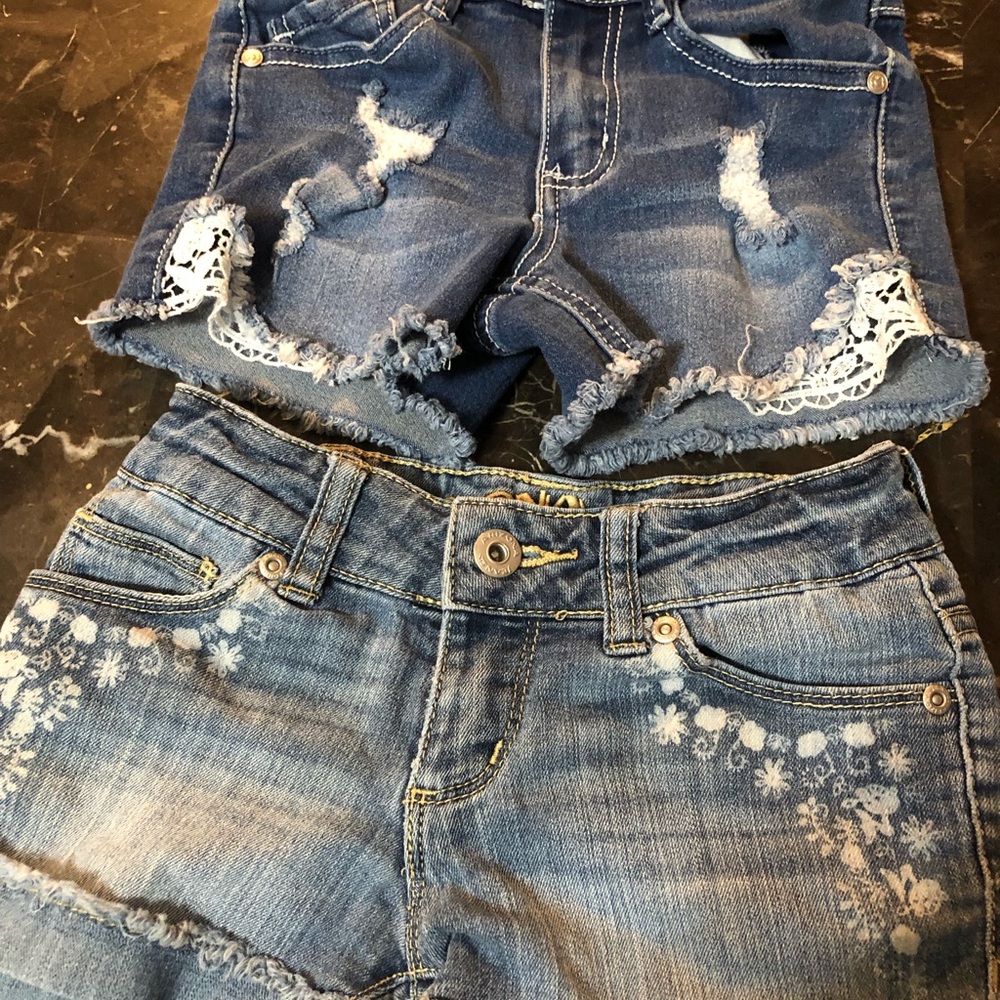 Girls shorts